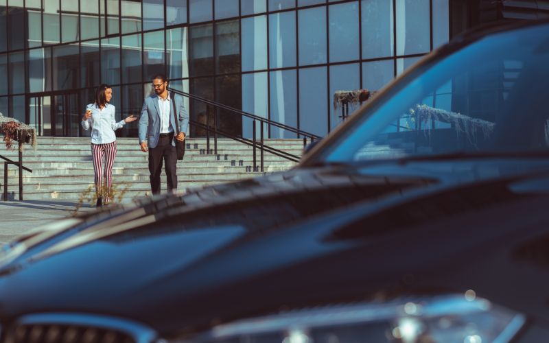 Chauffeur to Marriott Manchester