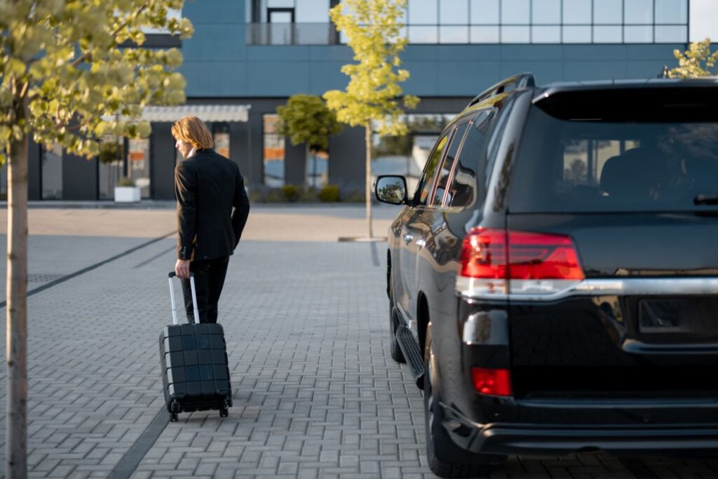 Chauffeur to Marriott Manchester