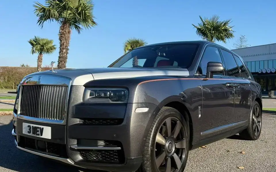 Cullinan, Second Car