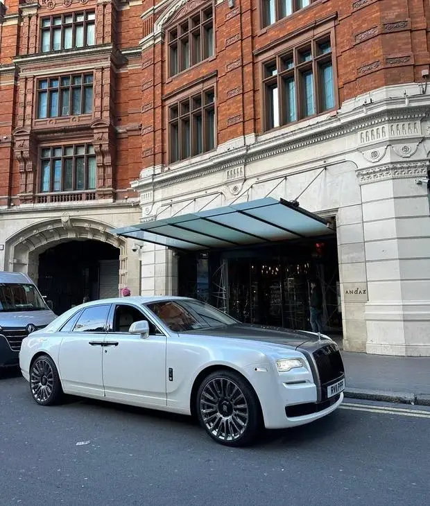 Rolls-Royce Ghost