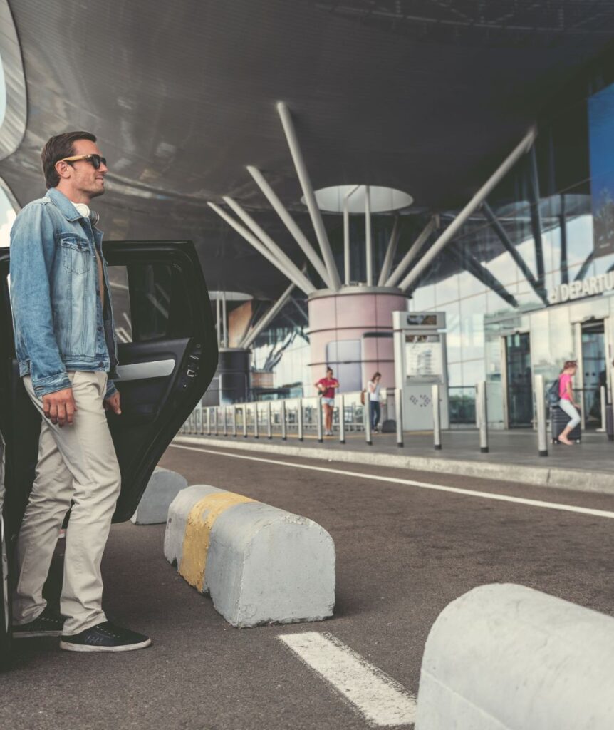 Taxi from Manchester Airport to Premier Inn Hotel