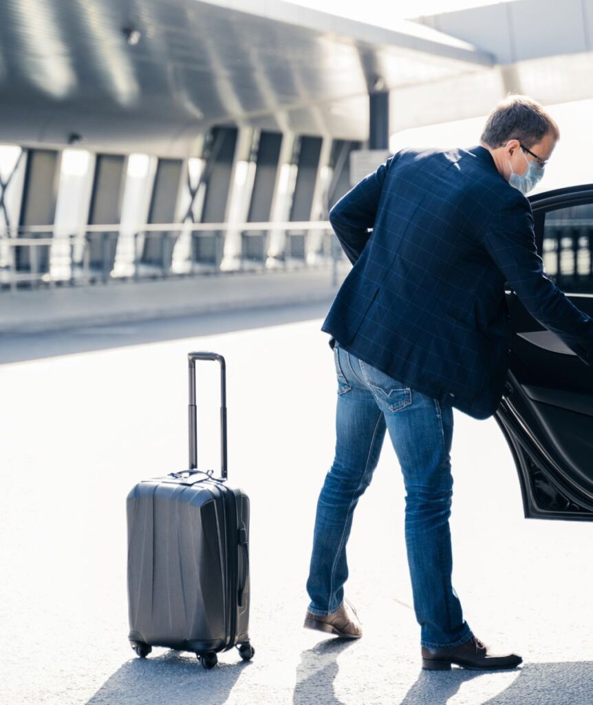 Taxi from Manchester Airport to Premier Inn Hotel