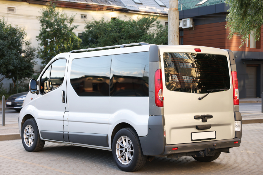 8-Seater Minibus